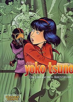 Yoko Tsuno Sammelband (Carlsen, B.) Nr. 1,2,7,8 (neu)