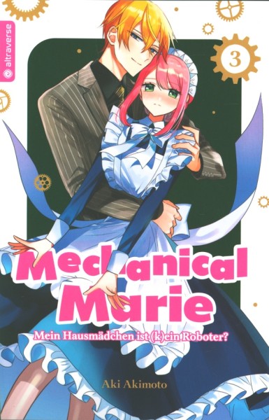 Mechanical Marie – Mein Hausmädchen ... 03