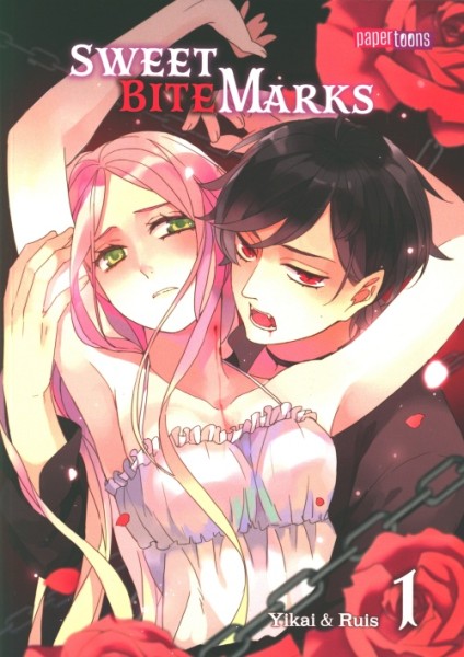 Sweet Bite Marks (Papertoons, Tb.) Nr. 1-10