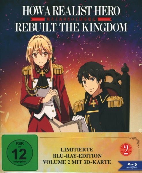 How a Realist Hero Rebuilt the Kingdom - Vol. 2 limitiert Blu-ray