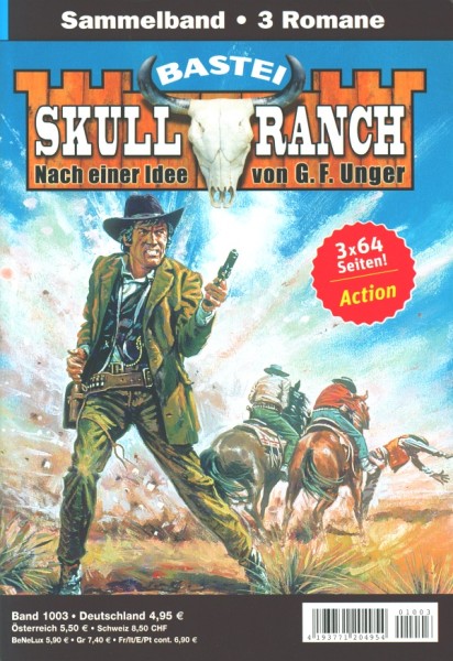 Skull Ranch Sammelband 1003