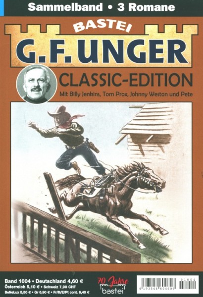 G.F. Unger Classic-Edition Sammelband 1004