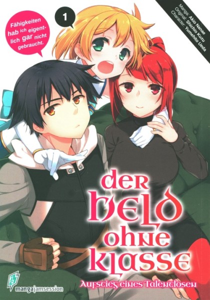 Held ohne Klasse (Manga Jam Session, Tb.) Nr. 1+2 zus. (Z1-2)