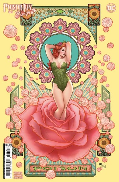 Poison Ivy (2022) Frank Cho Variant Cover 23