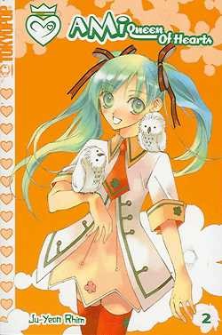 Ami - Queen of Hearts (Tokyopop, Tb) Nr. 1-7