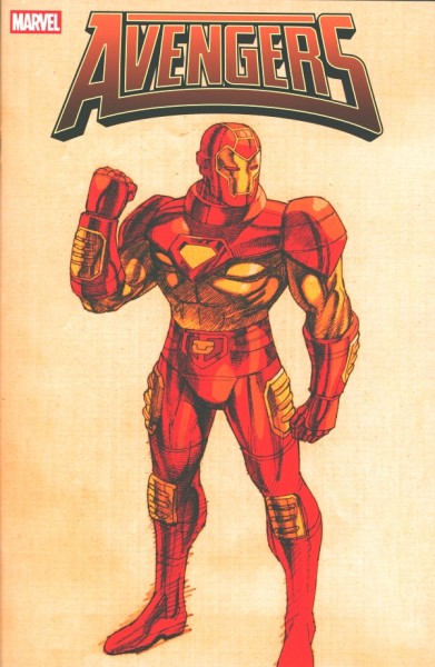 Avengers (Panini, Gb., 2024) Variant Nr. 19 Gamescom Variant