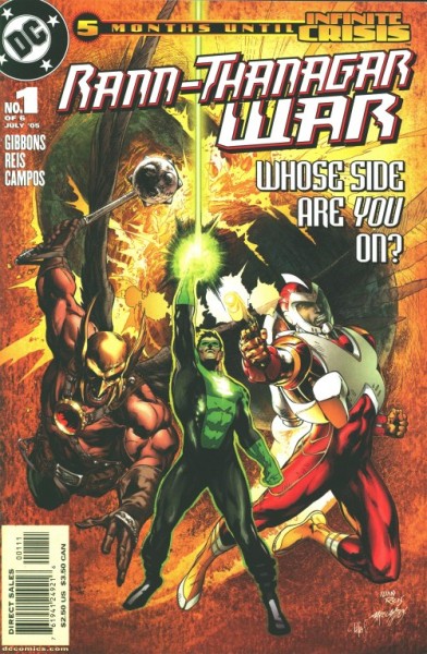 Rann-Thanagar War (2005) 1-6 kpl. (Z1)