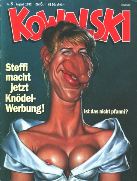 Kowalski (Semmel, Zeitschrift, GbÜ.) Jahrgang 1992 Nr. 1-12 kpl. (Z0-2)