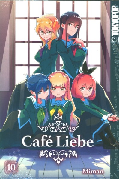 Cafe Liebe (Tokyopop, Tb.) Nr. 10 Limited Edition