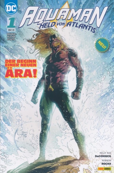 Aquaman: Held von Atlantis (Panini, Br.) Nr. 1-4 kpl. (Z1)