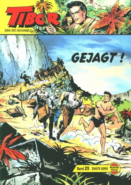 Tibor Zweite Serie Großband 25