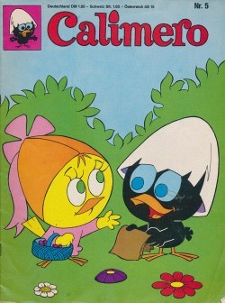 Calimero (Satellit, GbÜ.) Nr. 1-10