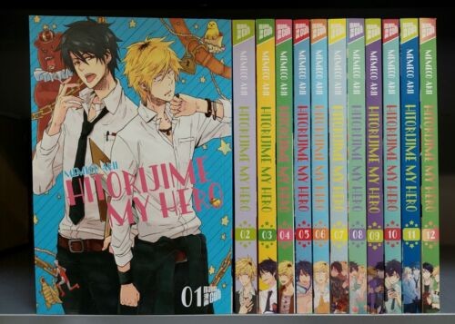 Hitorijime my Hero (Manga Cult, Tb.) Nr. 1-12 zus. (neu)