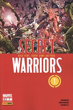 Secret Warriors (Panini, Br.) Nr. 1 Variant-Cover B