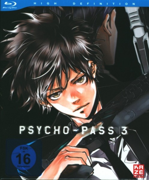 Psycho Pass - 3. Staffel Vol. 1 im Schuber Blu-ray