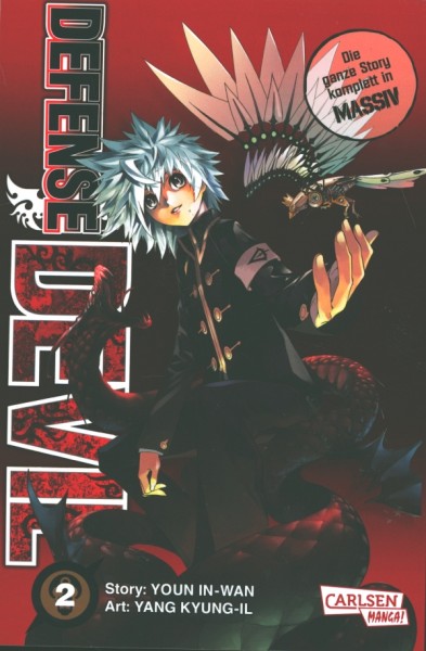 Defense Devil Massiv 02