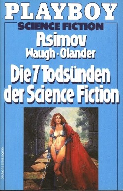 Playboy Science Fiction Tb (Moewig, Tb.) Nr. 1-45 (67er Serie)