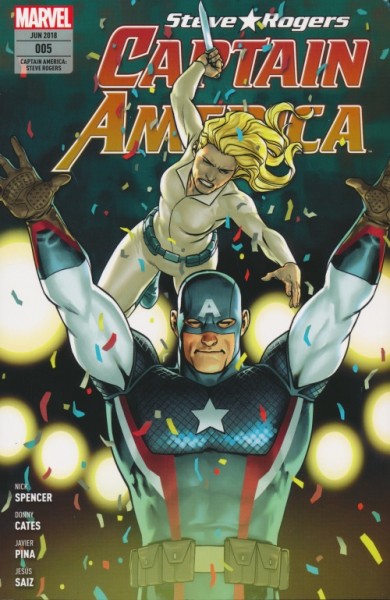 Captain America - Steve Rogers 5