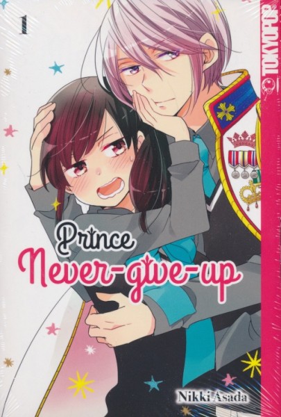 Prince Never-give-up (Tokyopop, Tb.) Nr. 1-9