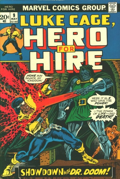 Hero for Hire (1972) 1-16