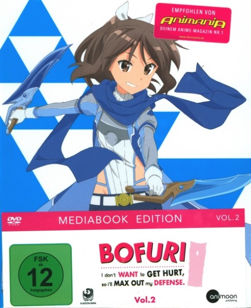 Bofuri Vol.2 DVD Mediabook Edition