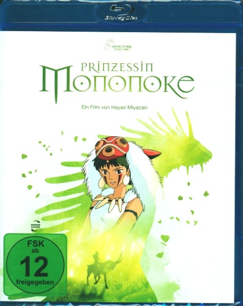 Prinzessin Mononoke (White Edition) Blu-ray