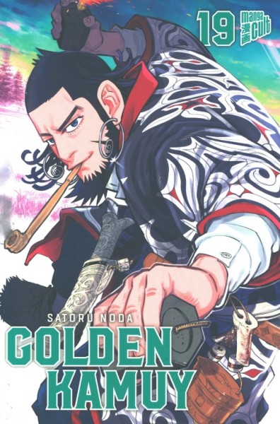 Golden Kamuy 19