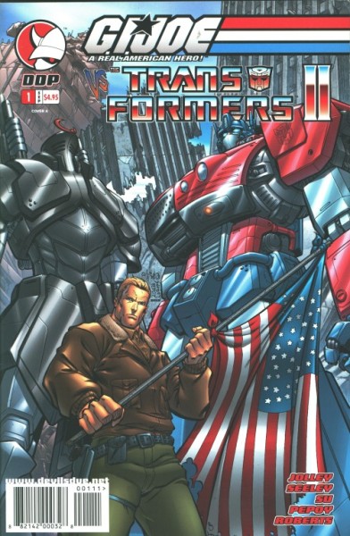 G.I. Joe vs. the Transformers II (2004) Cover A 1-4 kpl. (Z1)