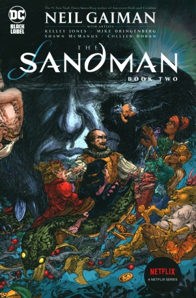 Sandman Book Two - Four