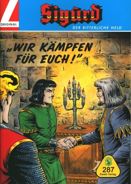 Sigurd Großband 287 Lehning-Ausgabe