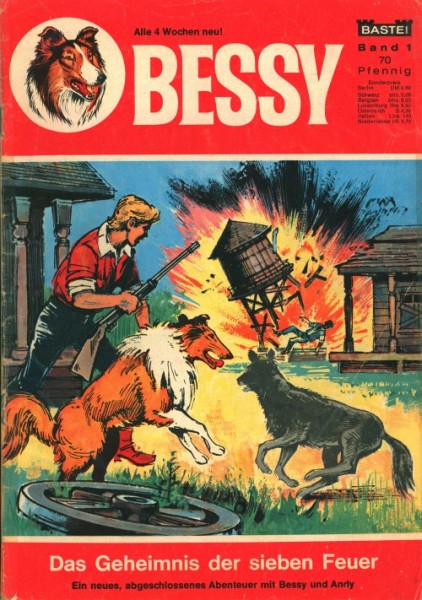 Bessy (Bastei, Gb.) Nr. 1 (Z4)