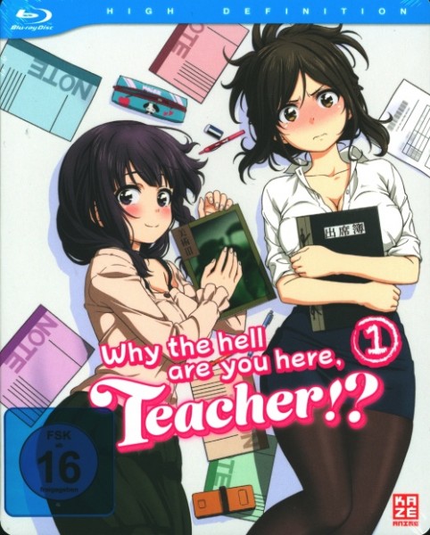Why the Hell are You Here, Teacher!? Vol. 1 Blu-ray