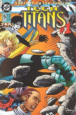 JLA (Dino, Gb.) Variant Nr. 5