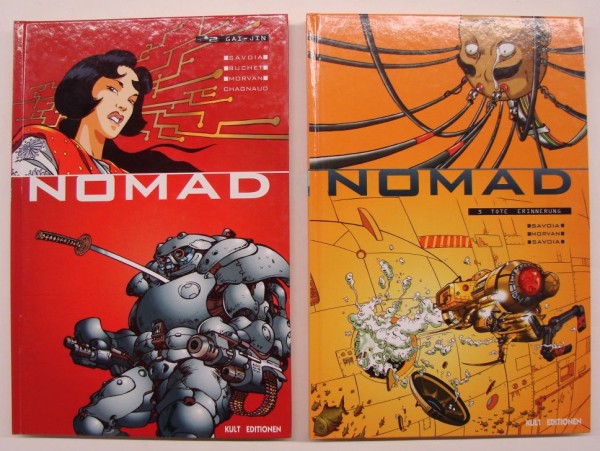 Nomad (Kult Editionen, B.) Nr. 1-5