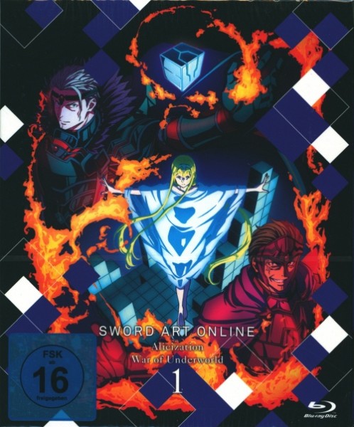 Sword Art Online Alicization: War Of Underworld (3. Staffel) Vol. 1 Blu-ray