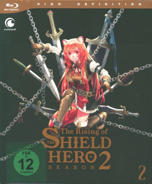 Rising of the Shield Hero Staffel 2 Vol. 2 Blu-ray
