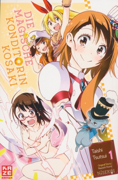 Die magische Konditorin Kosaki 1