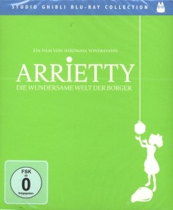 Arrietty Blu-Ray