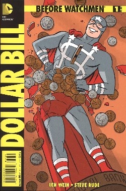 Before Watchmen: Dollar Bill (2013) Variant Cover 1