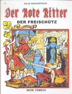 Willy Vandersteens Rote Ritter 05