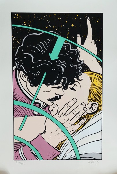 Moebius "Kiss" Litho signed 210/350