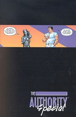 Authority Special (mg Publishing, Gb./Br.) Nr. 1-4 kpl. (Z1)