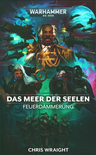 Warhammer 40k (Black Library, Tb.) Feuerdämmerung Nr. 1-9