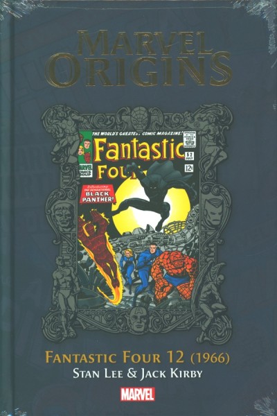 Marvel Origins 53: Fantastic Four 12 (1966)