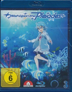 Wish Upon the Pleiades Vol. 3 Blu-ray