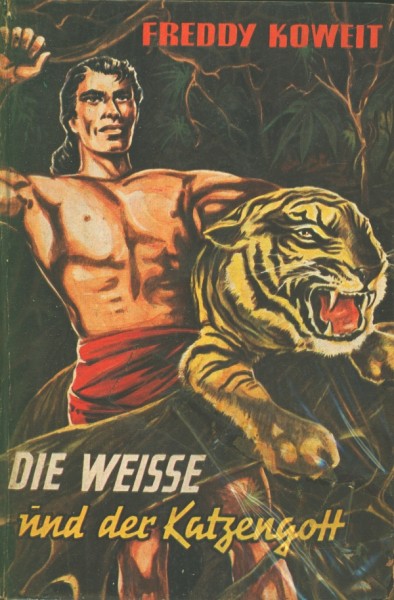 Koweit, Freddy Leihbuch Weisse und der Katzengott (Bewin)