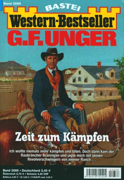 Western-Bestseller G.F. Unger 2686