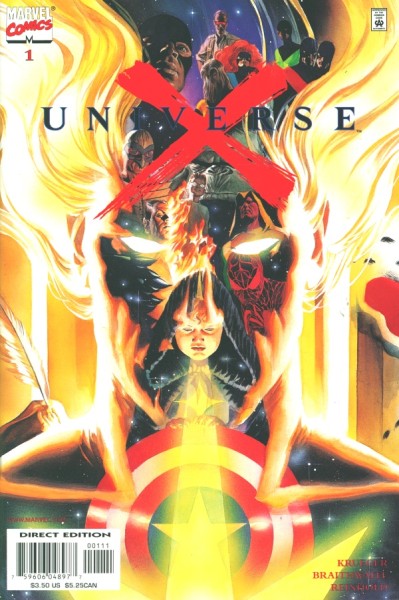Universe X (2000) 0,1-12