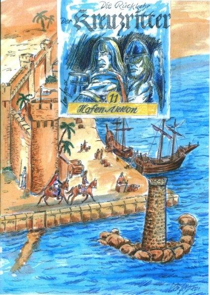 Rückkehr der Kreuzritter (Grobys, Kb.) Nr. 11