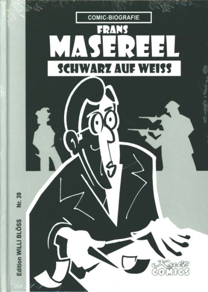 Comic-Biografie: Frans Masereel